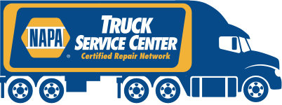 NAPA Truck Service Center Logo